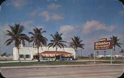 Famous Old Heidelberg Restaurant Hallandale, FL Postcard Postcard Postcard