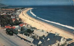 Malibu "Beach Coloney" Postcard