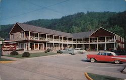 Edgepark Motel Postcard