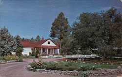 Ranch Home of the Manager, Glorieta Baptist Assembly Postcard