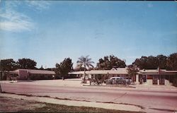 Town Motel Postcard