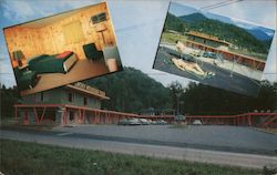 Smoky Mountain Plaza Gatlinburg, TN Charles Renegar Postcard Postcard Postcard