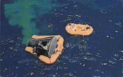 John F. Kennedy Space Center Postcard