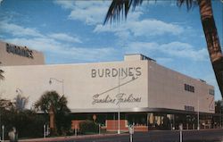 Burdine's Postcard