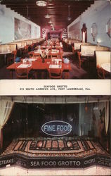 Seafood Grotto Postcard