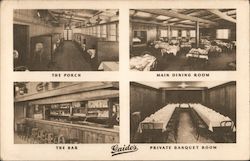 Gaido's Restaurant Postcard