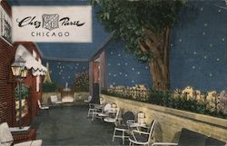 Chez Paree Postcard