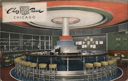 "Chez Lounge," Chez Paree Chicago Postcard