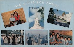 Big Cities for Christ - Home Mission Board Postcard