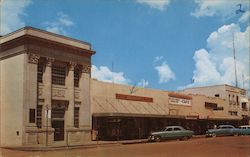 Farmers State Bank - Devenports Postcard