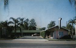 Brant Motel Postcard