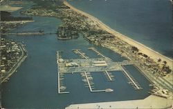 Bahia-Mar... America's finest yacht basin and resort recreation center Postcard