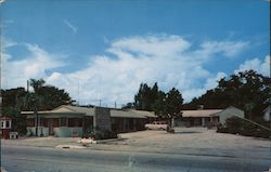 Town Motel Postcard