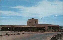 Visitors Center Carlsbad Caverns National Park Postcard