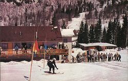 Hondo Lodge Taos, NM Bob Petley Postcard Postcard Postcard