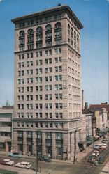First National Bank & Trust Company Building Postcard