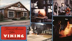 Treasured American New Glass Viking New Martinsville, WV Postcard Postcard Postcard