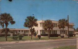 The Asholon Apartments Daytona Beach, FL Postcard Postcard Postcard