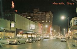 Amarillo, Texas Postcard