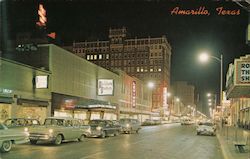 Amarillo, Texas Postcard Postcard Postcard