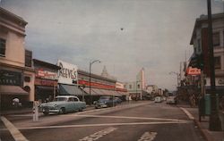 Pacific Avenue Postcard