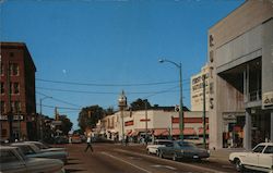 Fifth Street North, looking North Columbus, MS Gilbert Ford Postcard Postcard Postcard