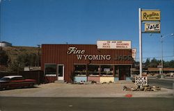 The Jade Shop Rawlins, WY Art Dexter Postcard Postcard Postcard