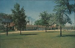Park Motel Postcard
