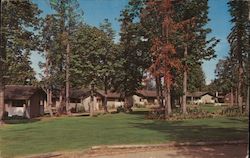 Warm Beach Camp Postcard