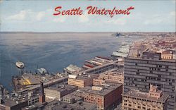 Seattle Waterfront Postcard