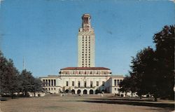 Main Building, University of Texas Postcard