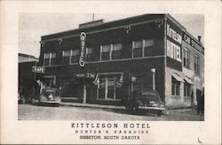 Kittelson Hotel Postcard