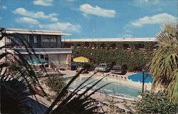 Heart of Charleston Motor Hotel South Carolina Postcard Postcard Postcard