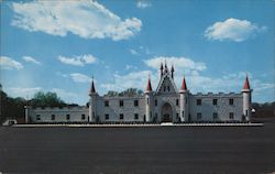 Dutch Wonderland Castle Gift Shop Postcard