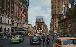 Times Square Postcard