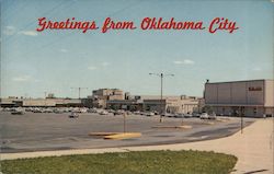 Penn Square Shopping Center and Mall Postcard