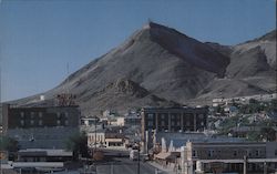 Business District Tonopah, NV Postcard Postcard Postcard