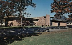 Evangel College Library Postcard