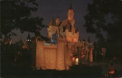 Sleeping Beauty's Castle, Disneyland Anaheim, CA Postcard Postcard Postcard