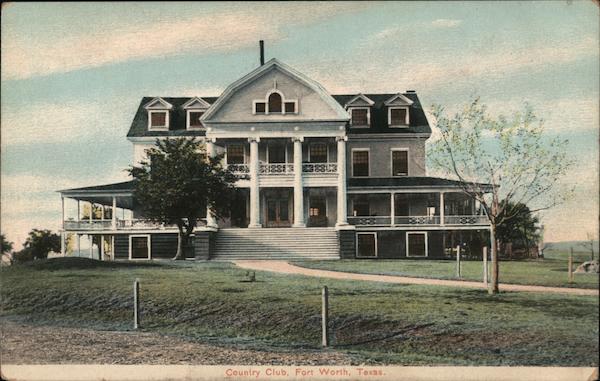 Country Club Fort Worth Texas