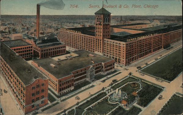 Sears, Roebuck & Co. Plant Chicago Illinois