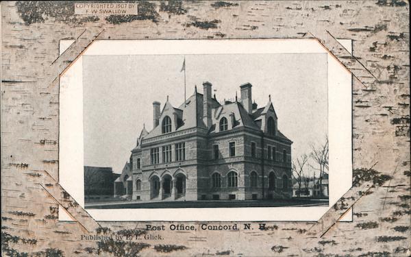 Post Office Building Concord New Hampshire