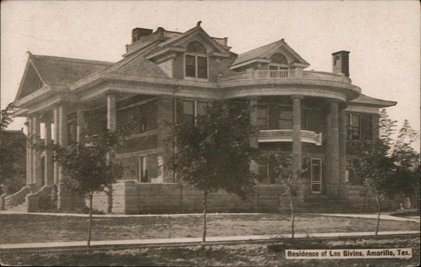 Residence of Lee Bivins Amarillo Texas
