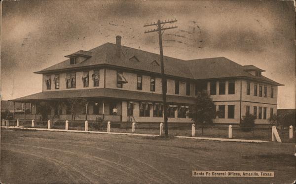 Santa Fe General Offices Amarillo Texas