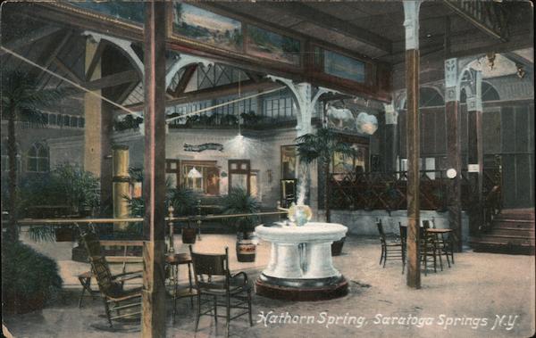 Hathorn Spring Saratoga Springs New York