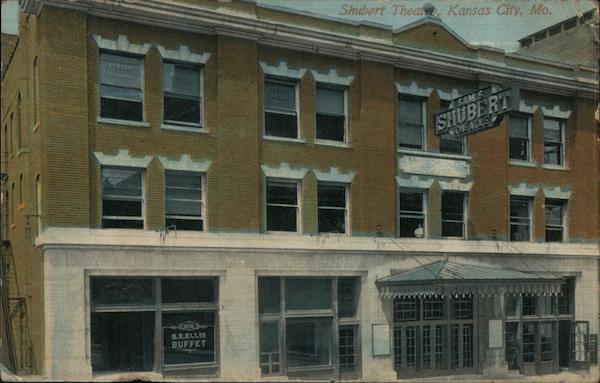Shubert Theatre Kansas City Missouri