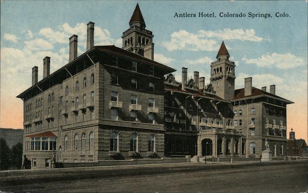 Antlers Hotel Colorado Springs