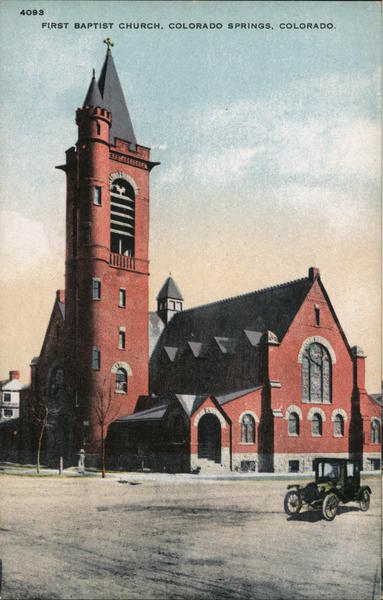 First Baptist Church Colorado Springs