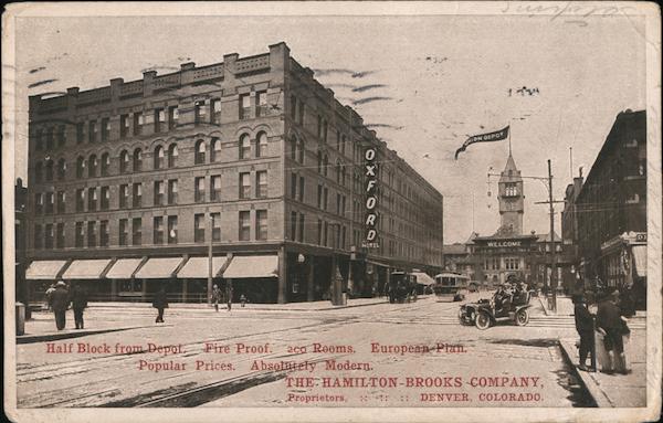 Hamilton-Brooks-Company Building in Denver Colorado