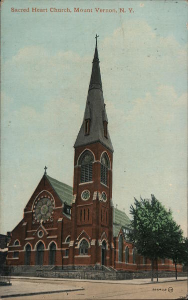 Sacred Heart Church Mount Vernon New York